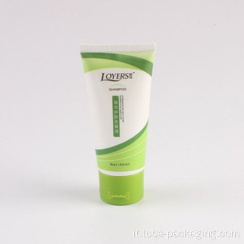 Tubo cosmetico in plastica da 30 ml per crema mani / imballo pulito